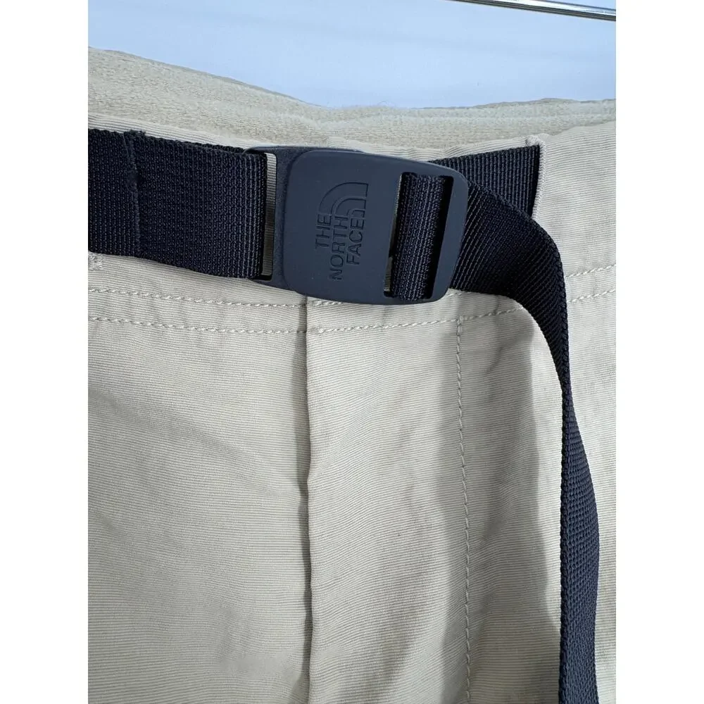 The North Face pants men's 34 Nylon Paramount Trail convertible zip off hiking